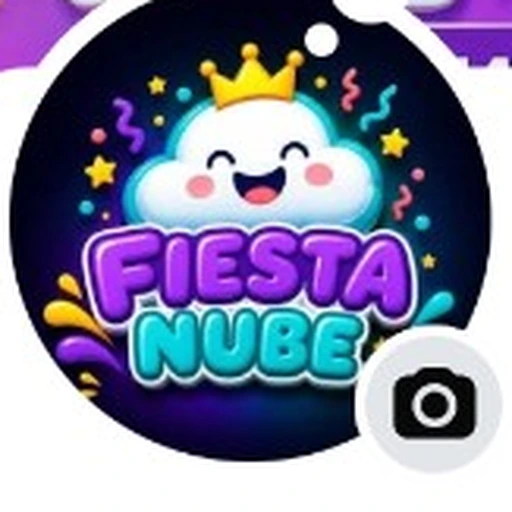 Logotipo Fiesta Nube